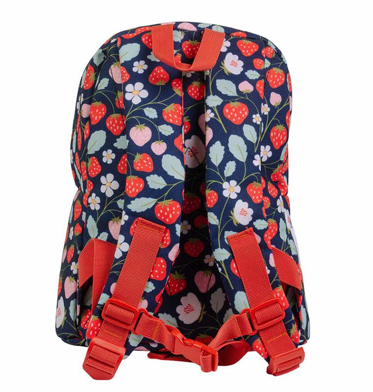 *NEU* Kleiner Rucksack / Erdbeeren