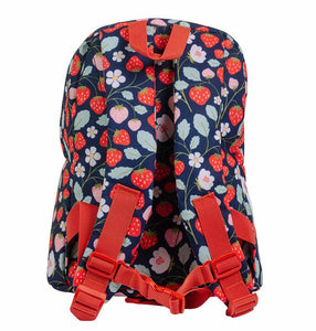 *NEU* Kleiner Rucksack / Erdbeeren
