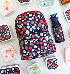 *NEU* Kleiner Rucksack / Erdbeeren