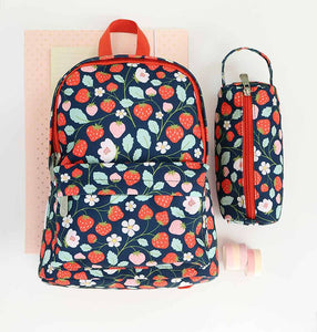 *NEU* Kleiner Rucksack / Erdbeeren