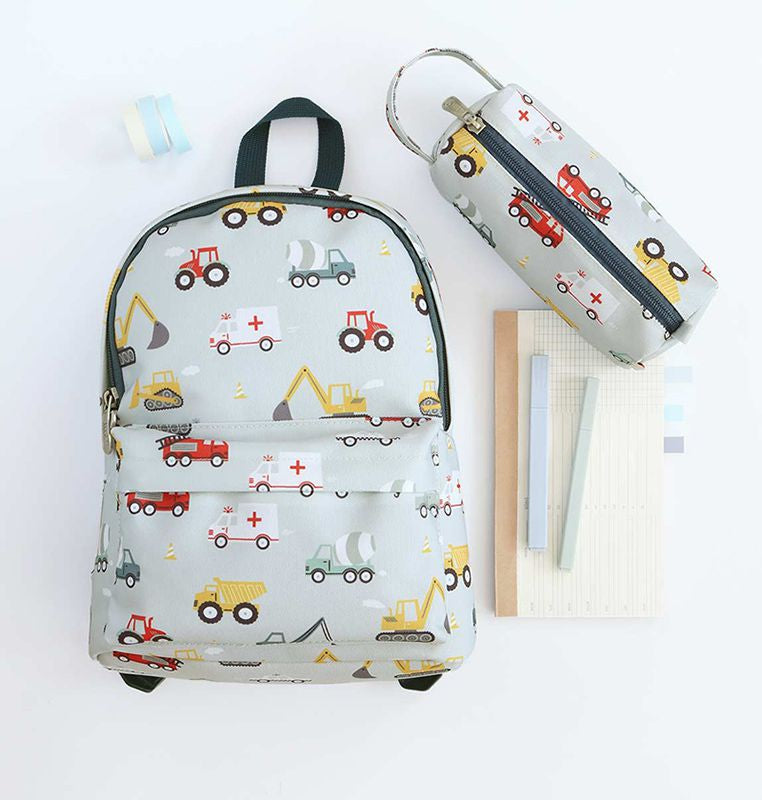 *NEU* Kleiner Rucksack / Fahrzeuge