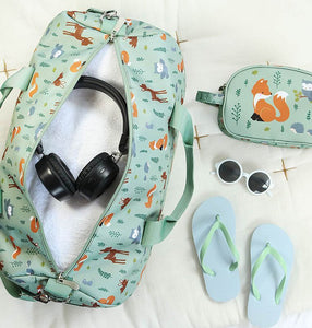 *NEU* Reisetasche / Waldfreunde