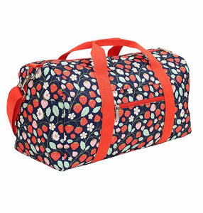 *NEU* Reisetasche / Erdbeeren