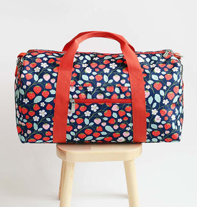 *NEU* Reisetasche / Erdbeeren