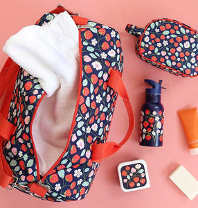 *NEU* Reisetasche / Erdbeeren