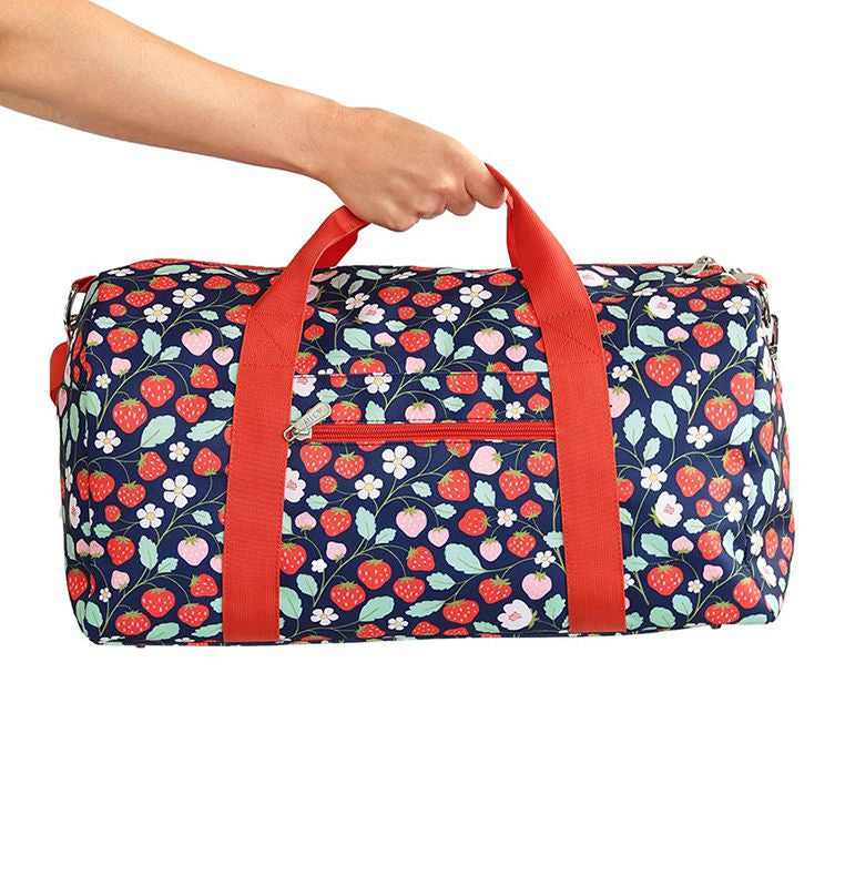 *NEU* Reisetasche / Erdbeeren
