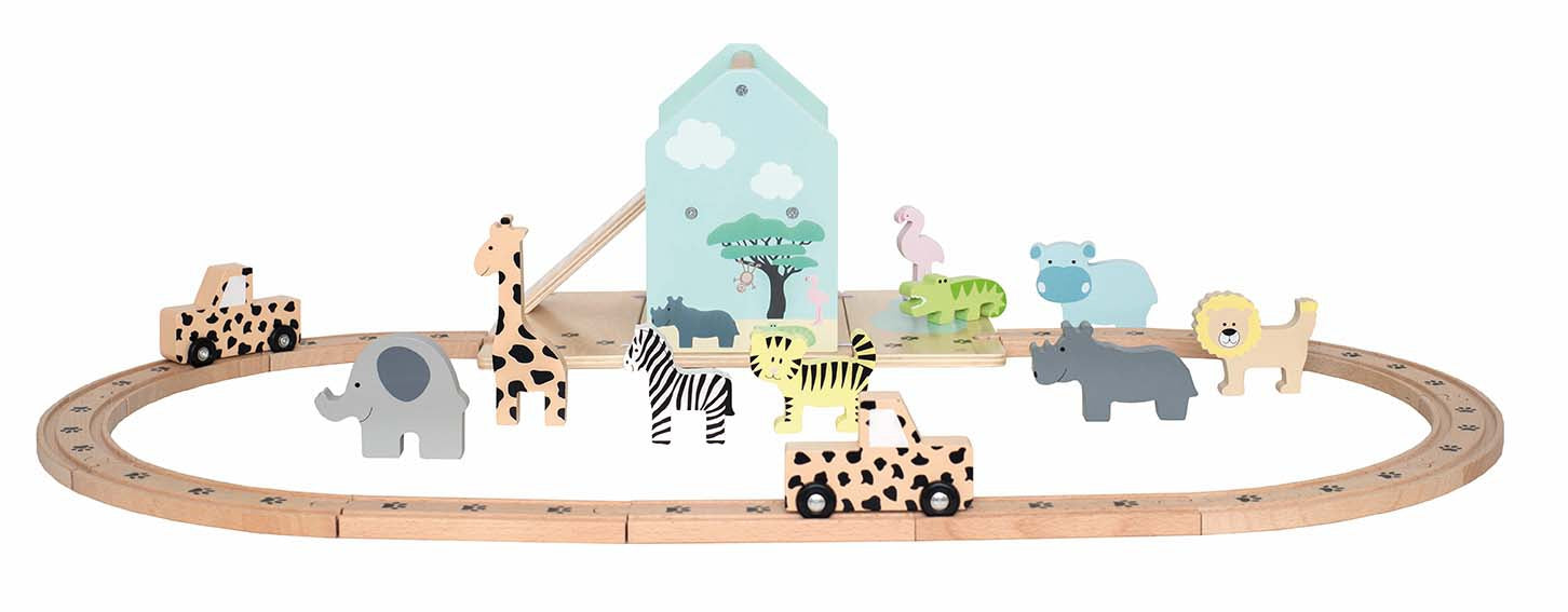 *NEU* Spielbahnset Go on Safari