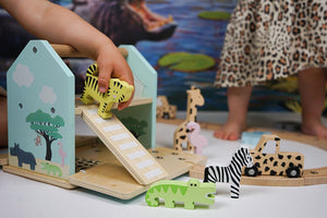 *NEU* Spielbahnset Go on Safari