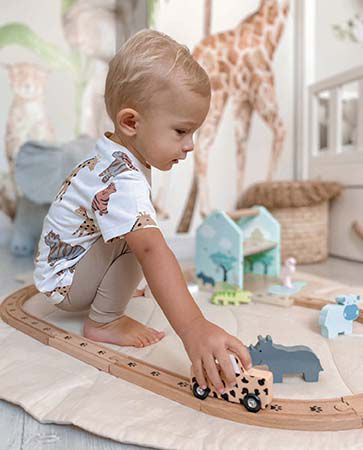 *NEU* Spielbahnset Go on Safari