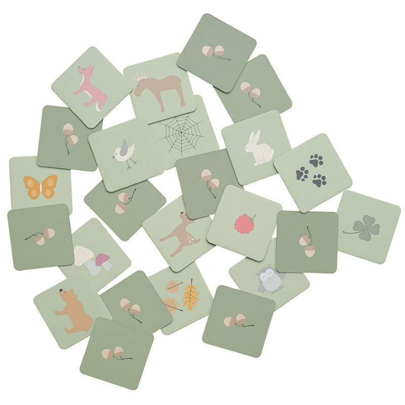 *NEU* Memo Spiel / Wald