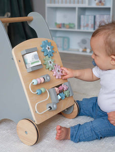 Activity- und Lauflernwagen Teddy