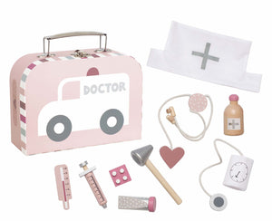 *NEU* Spielset Arztkoffer / Pink