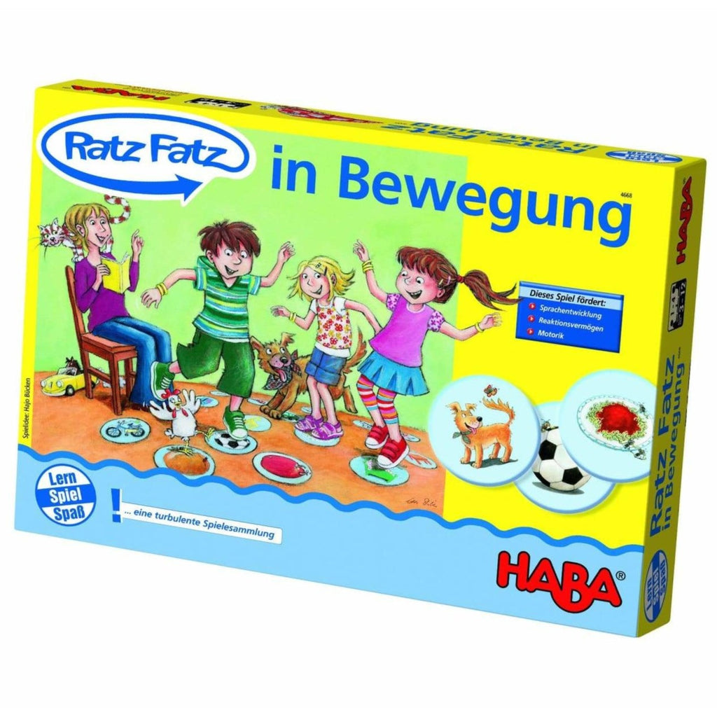 HABA Ratz Fatz – In Bewegung
