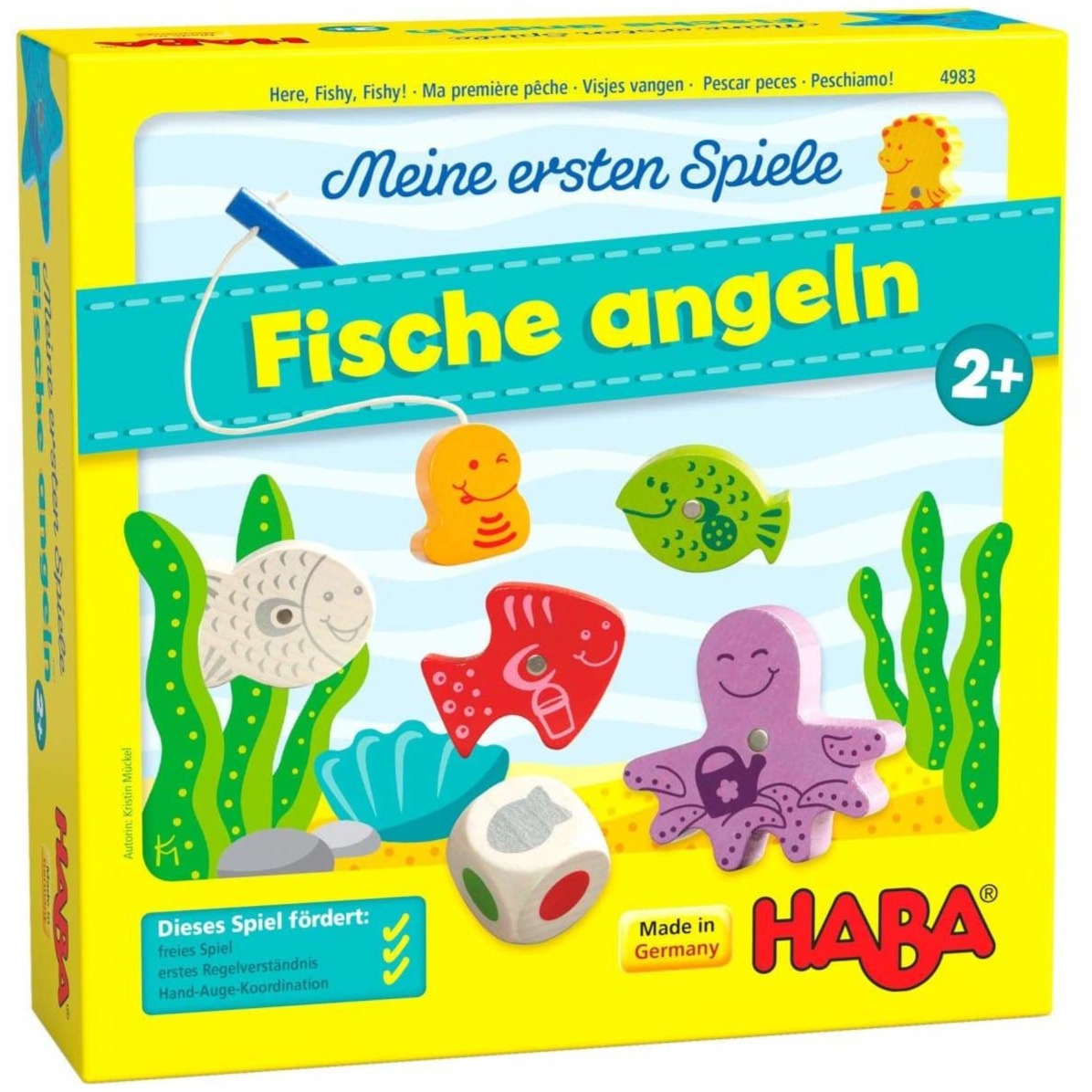 HABA Meine ersten Spiele – Fische angeln