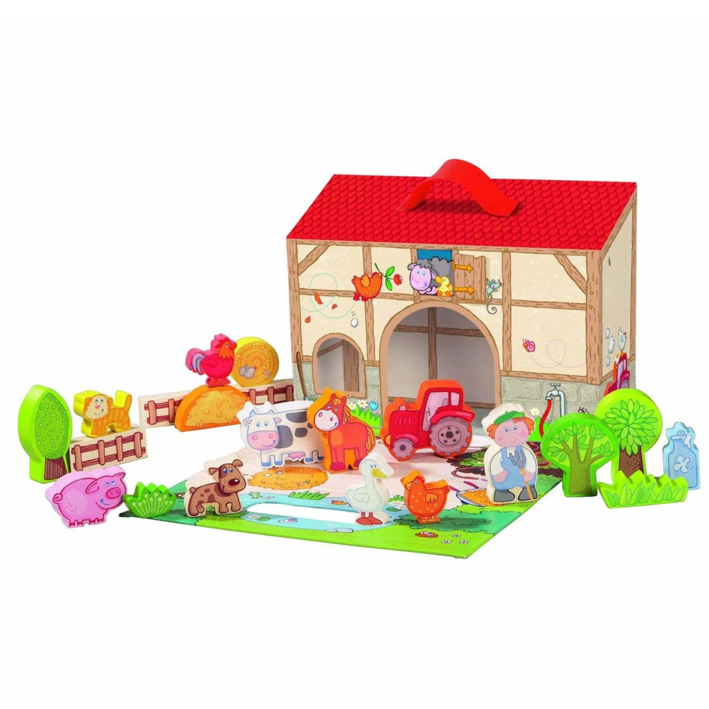 HABA Großes Spielset - Auf dem Land