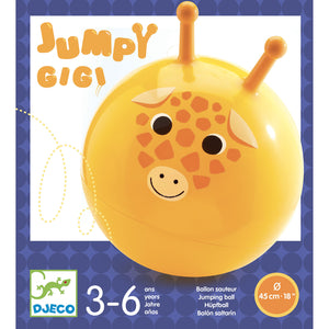 Jumpy Gigi - Hüpfball