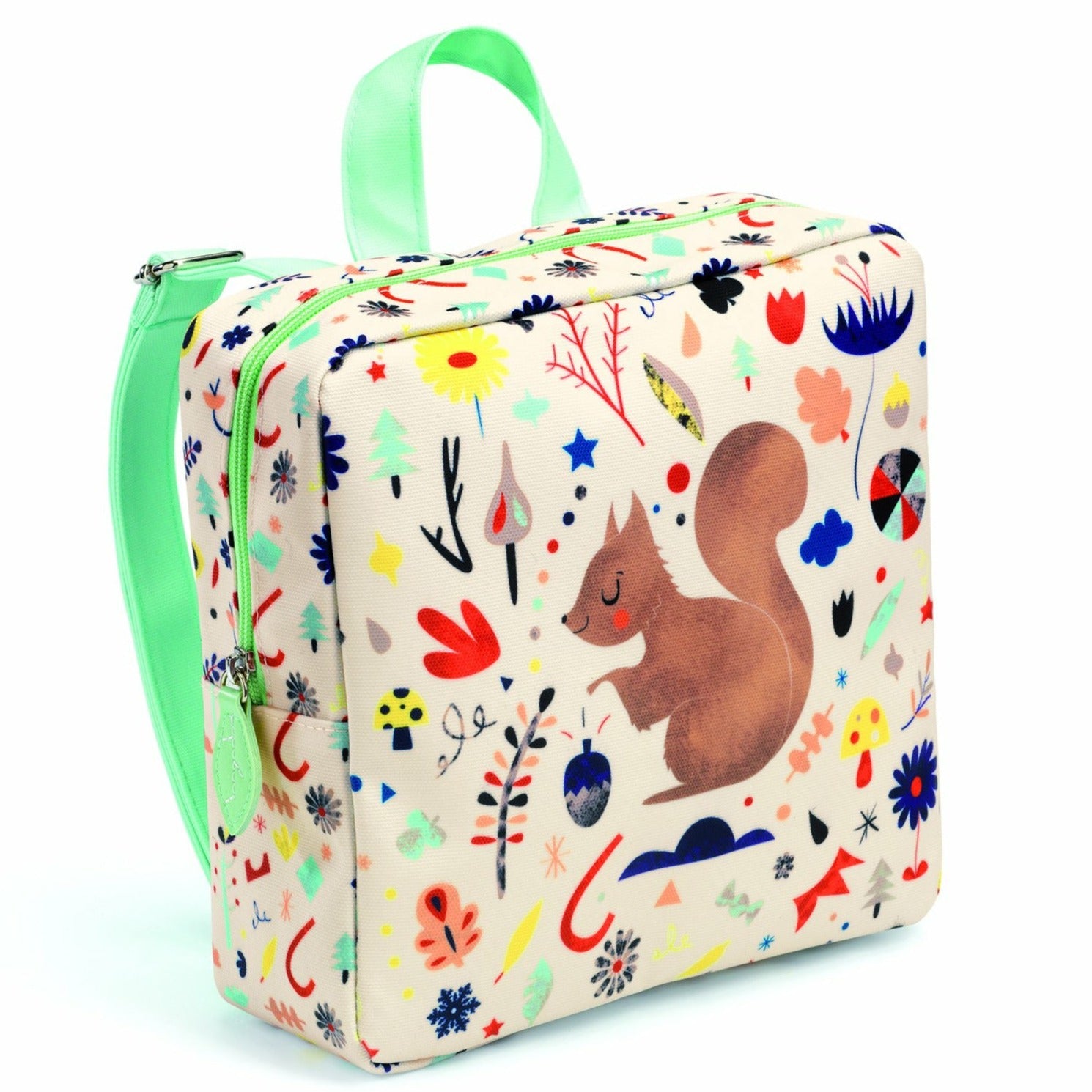 Rucksack - Eichhörnchen (für Kindergarten)