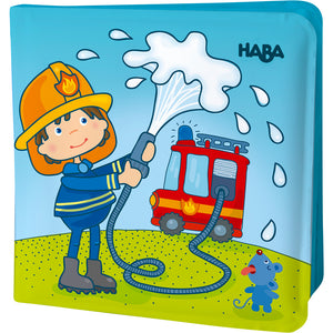 Zauber-Badebuch Feuerwehr