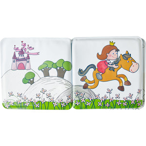 Zauber-Badebuch Prinzessin