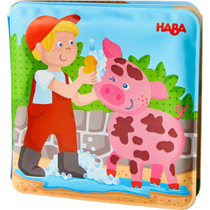 Badebuch Waschtag bei Schwein & Kuh