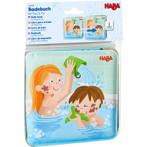 Badebuch Waschtag bei Paul & Pia