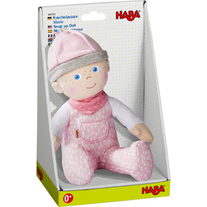 HABA Kuschelpuppe Marle