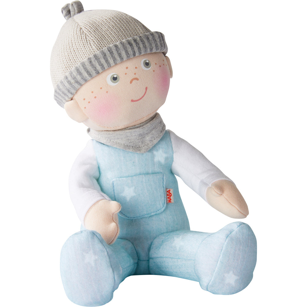 HABA Kuschelpuppe Pit
