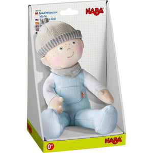 HABA Kuschelpuppe Pit