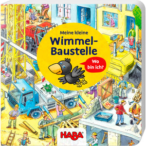 HABA Meine kleine Wimmel-Baustelle