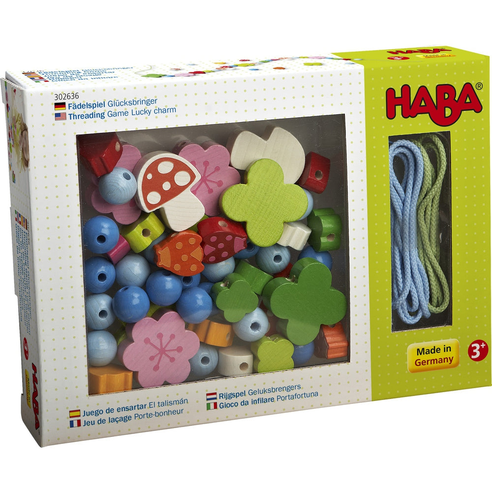HABA Fädelspiel Glücksbringer