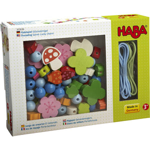 HABA Fädelspiel Glücksbringer