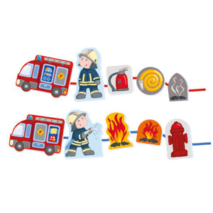 HABA Fädelspiel Feuerwehr
