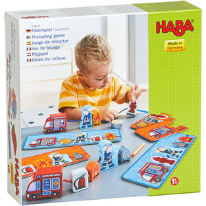 HABA Fädelspiel Feuerwehr