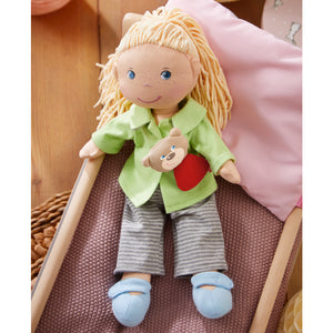 HABA Kleiderset Gute Nacht (passt allen 30 cm großen HABA-Puppen)