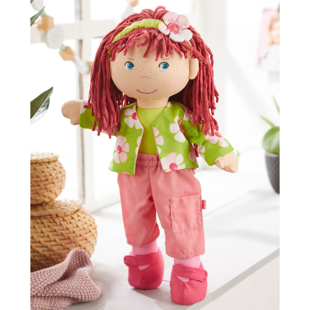 Kleiderset Blumenzauber (passt allen 30 cm großen HABA-Puppen)
