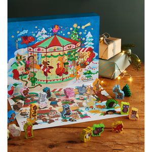 HABA Mein erster Adventskalender – Auf dem Weihnachtsmarkt