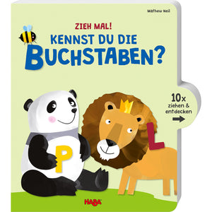 HABA Zieh mal! Kennst du die Buchstaben?