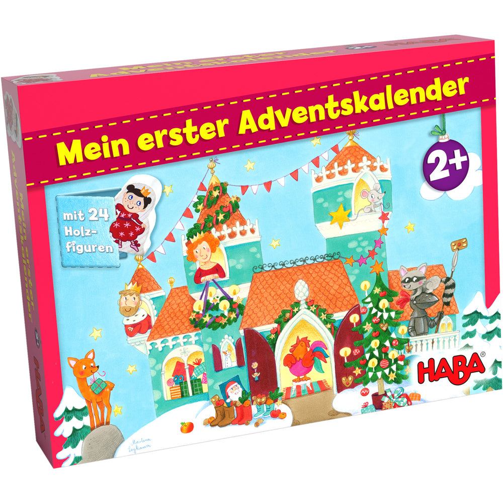 HABA Mein erster Adventskalender – Im Prinzessinnenschloss