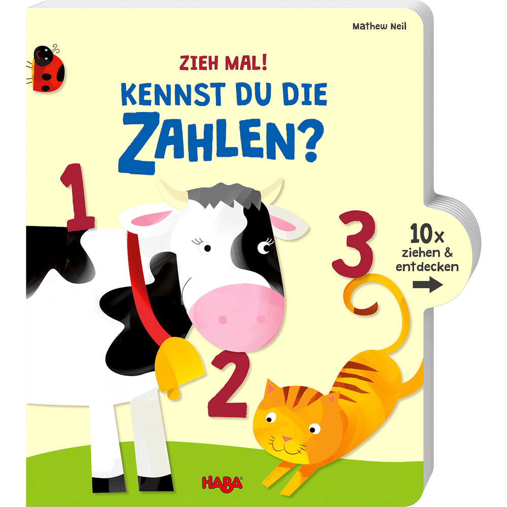 HABA Zieh mal! Kennst du die Zahlen?