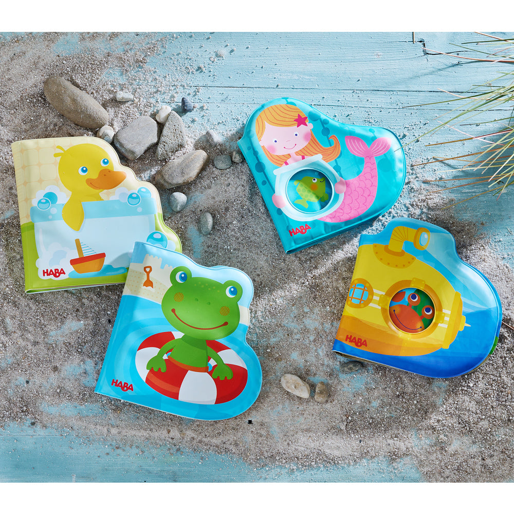 Badebuch Am Strand