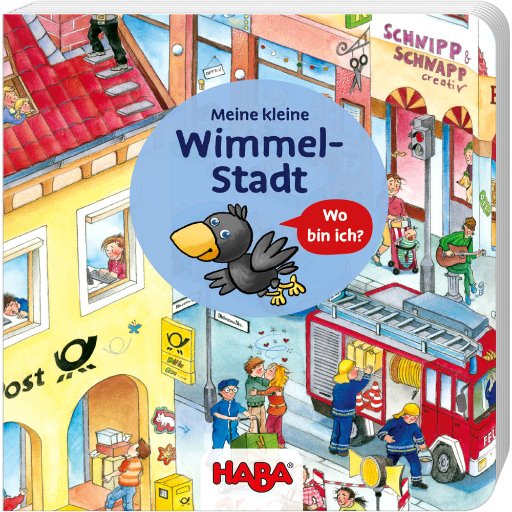 HABA Meine kleine Wimmel-Stadt