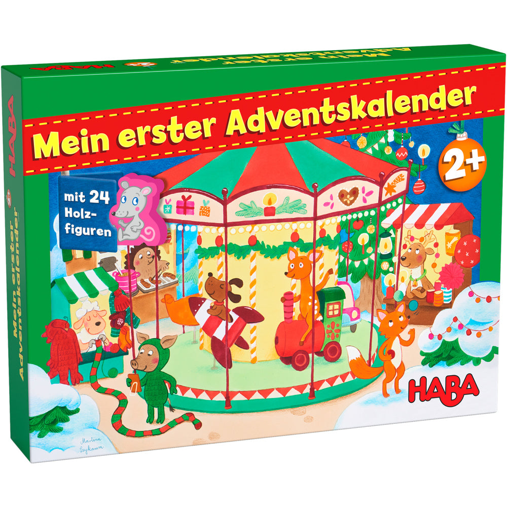 HABA Mein erster Adventskalender – Auf dem Weihnachtsmarkt