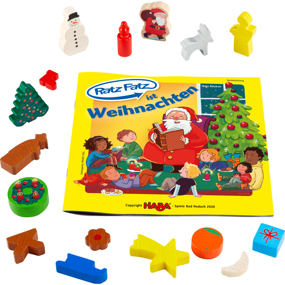 HABA Ratz Fatz ist Weihnachten