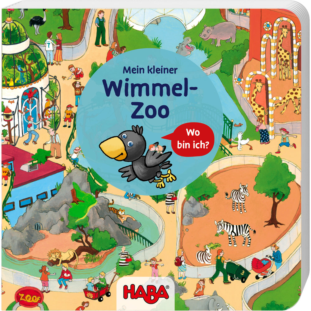 HABA Mein kleiner Wimmel-Zoo