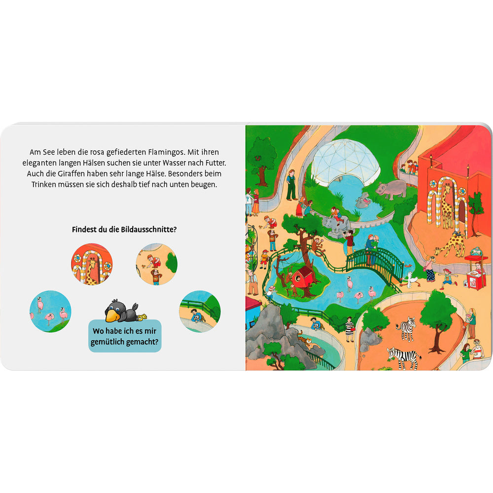HABA Mein kleiner Wimmel-Zoo