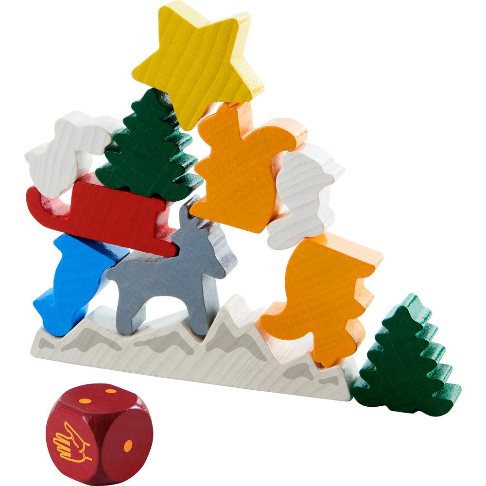 HABA Tier auf Tier – Das weihnachtliche Stapelspiel