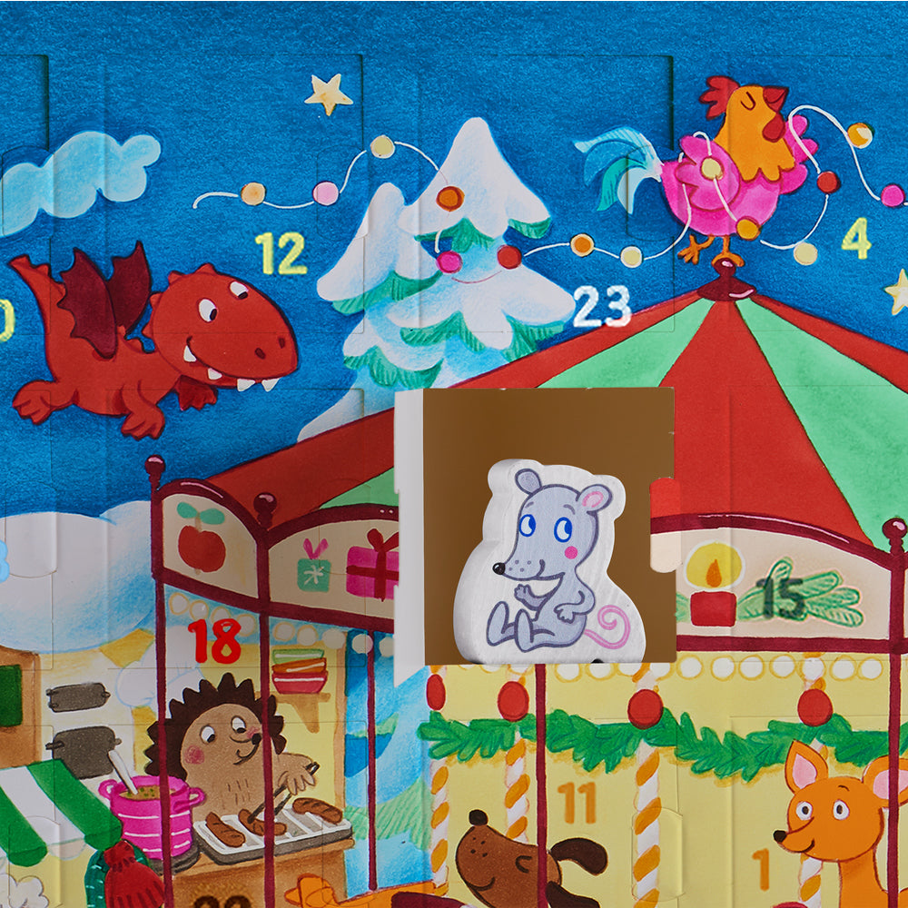 HABA Mein erster Adventskalender – Auf dem Weihnachtsmarkt