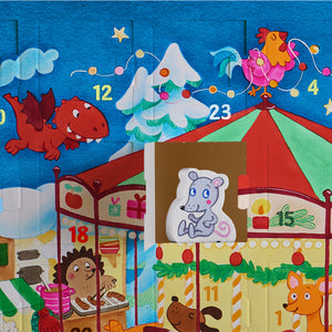 HABA Mein erster Adventskalender – Auf dem Weihnachtsmarkt