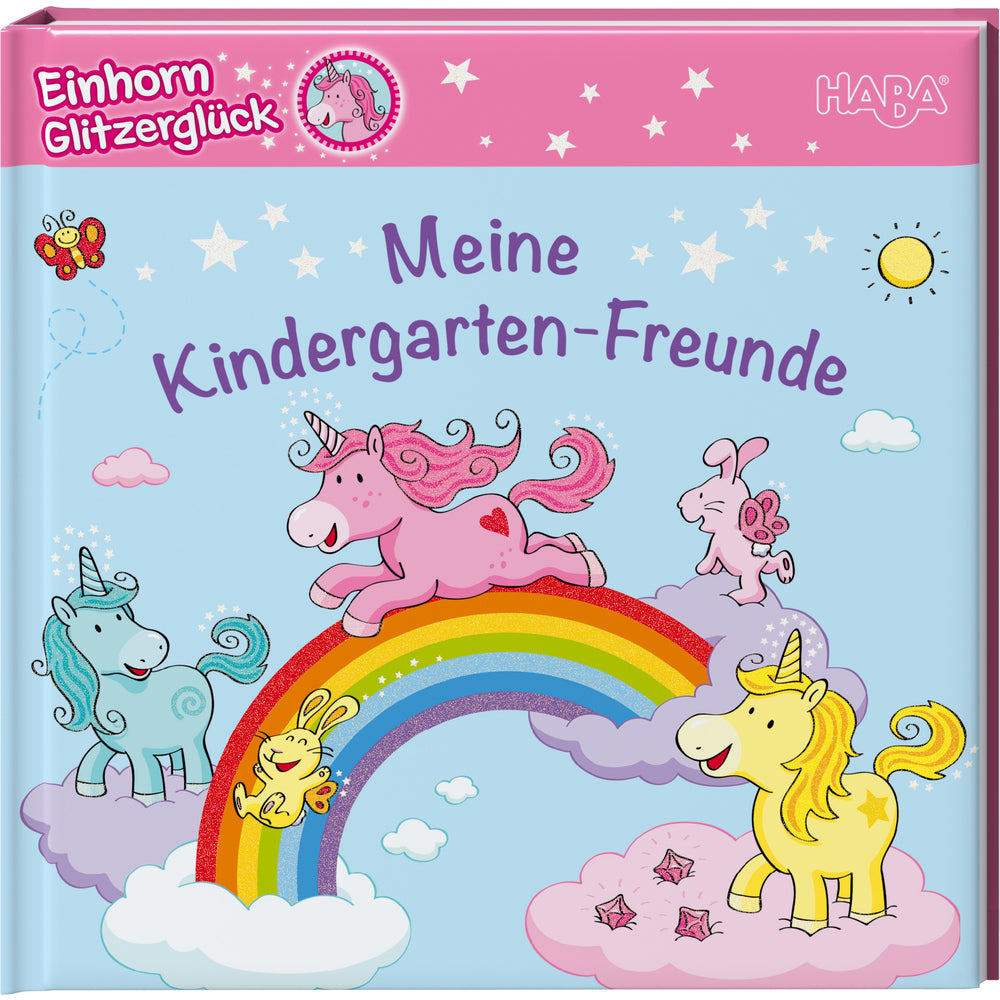 HABA Einhorn Glitzerglück – Meine Kindergarten-Freunde