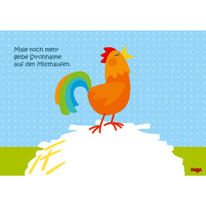 HABA Kreativ Kids – Malblock Bauernhof